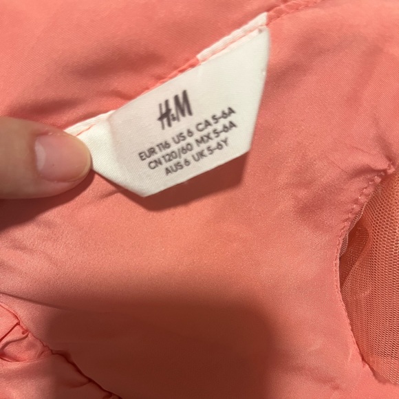 H&M Girls Party Dress - Picture 4 of 4
